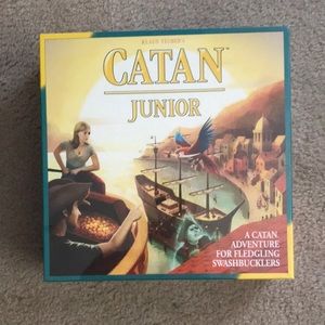 Settlers of Catan Junior Brand New